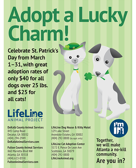 March Lifeline Adoption