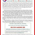 Georgia Politics, Campaigns, and Elections for April 18, 2016