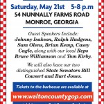 Georgia Politics, Campaigns, and Elections for May 9, 2016