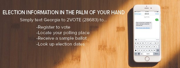 Kemp text 2 vote