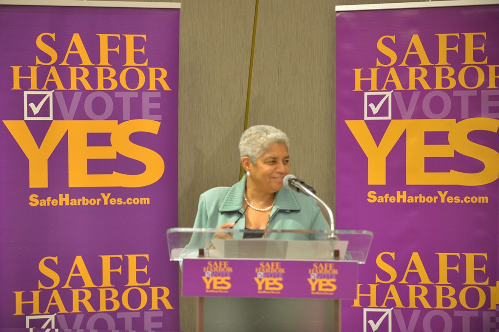 Shirley Franklin Safe Harbor Yes
