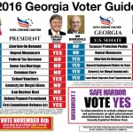 Georgia Politics, Campaigns, and Elections for September 20, 2016