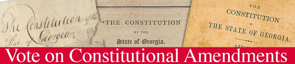 Georgia Constitution Header GaPundit