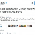 Georgia Politics, Campaigns, and Elections for December 1, 2016