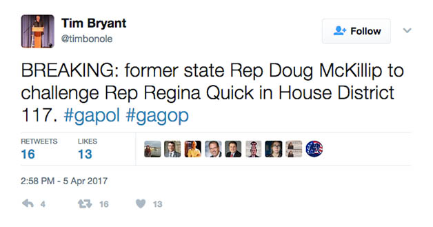 Doug McKillip Regina Quick