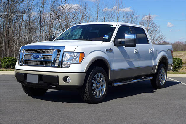 George W Bush F150
