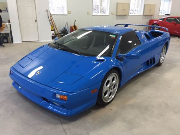 Trump Lamborghini Diablo
