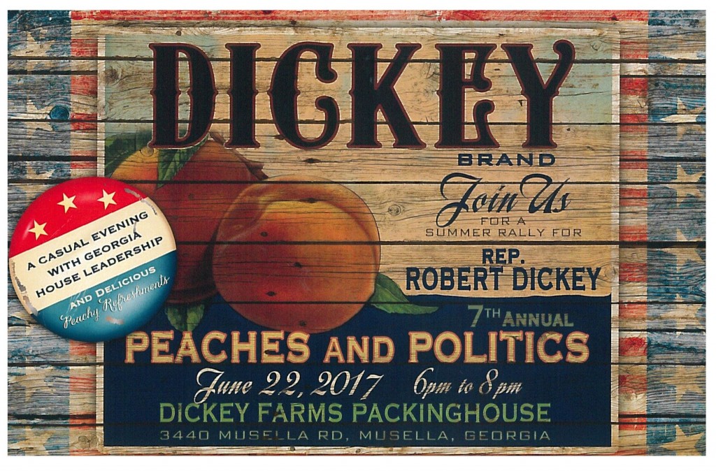 Dickey Peaches Politics