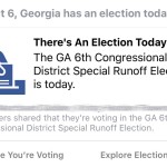 Georgia Politics, Campaigns, and Elections for June 20, 2017
