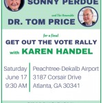 Georgia Politics, Campaigns, and Elections for June 16, 2017