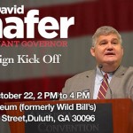 Georgia Politics, Campaigns, and Elections for October 18, 2017