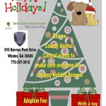 Adoptable (Official) Georgia Dogs for November 2, 2017
