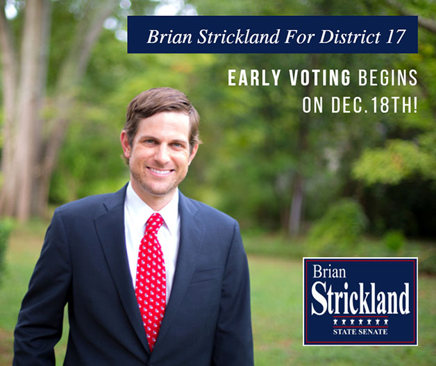 Brian Strickland Early Voting