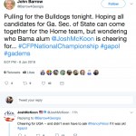 Georgia Politics, Campaigns, and Elections for January 9, 2018