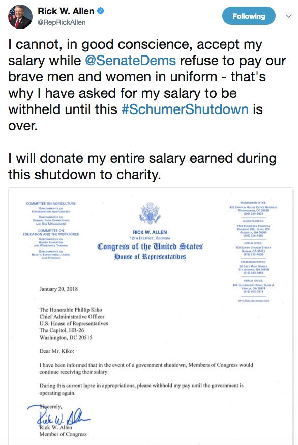 Rick Allen Salary