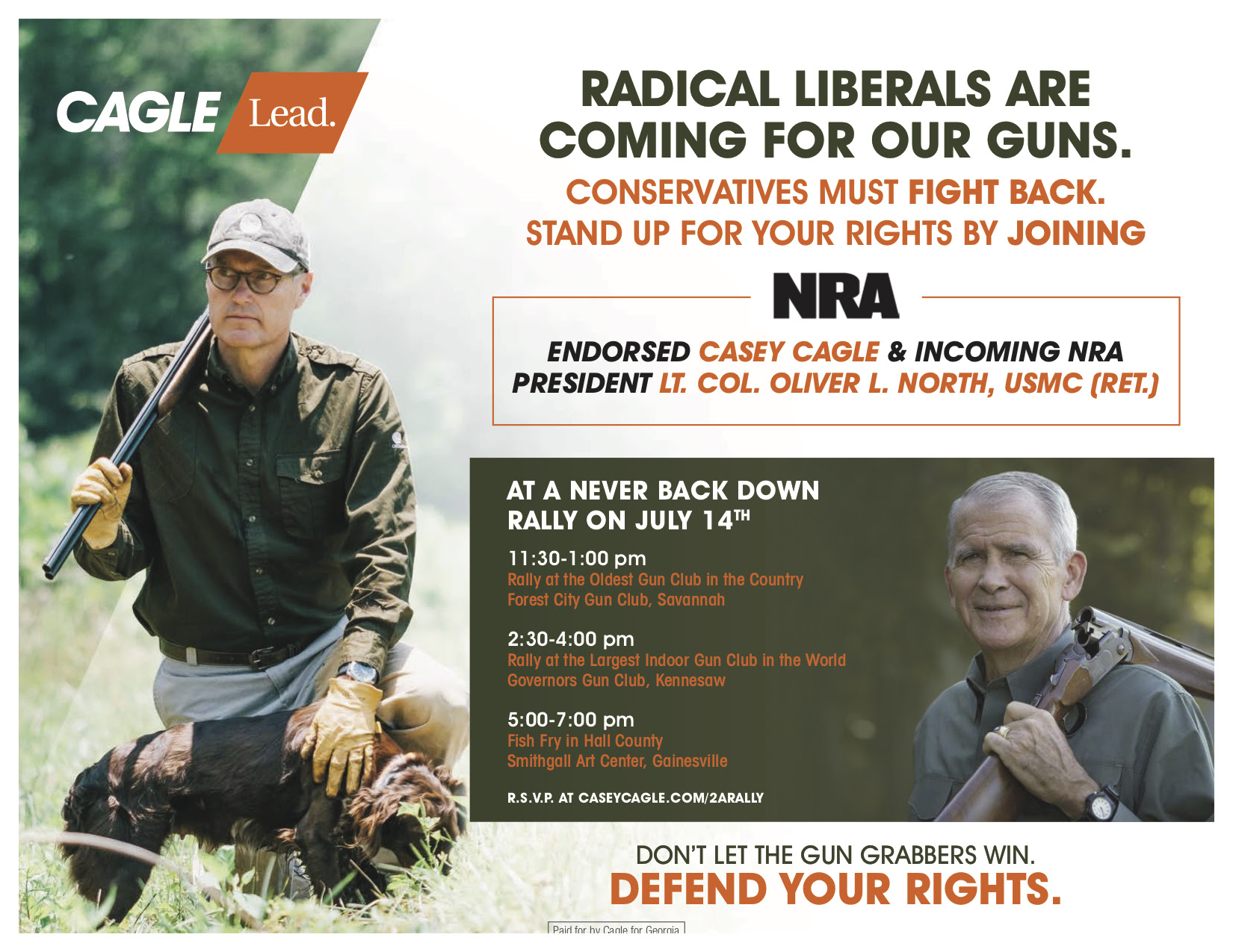 Cagle Ollie North