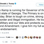 Georgia Politics, Campaigns, and Elections for July 19, 2018