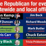 Georgia Politics, Campaigns, and Elections for October 15, 2018