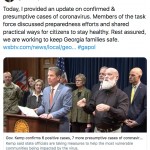 Georgia Politics, Campaigns, and Elections for March 10, 2020