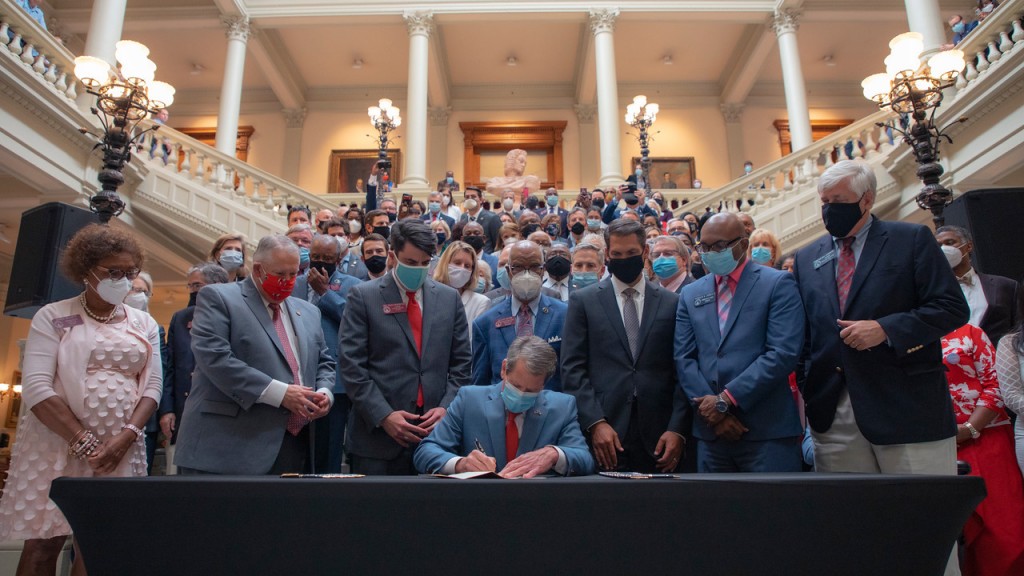 HB 426 Hate Crimes Signed