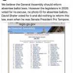 Georgia Politics, Campaigns, and Elections for December 9, 2020