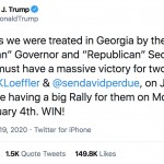 Georgia Politics, Campaigns, and Elections for December 21, 2020