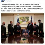 Georgia Politics, Campaigns, and Elections for March 26, 2021