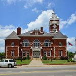 Monroe County Courthouse in Forsyth, Georgia